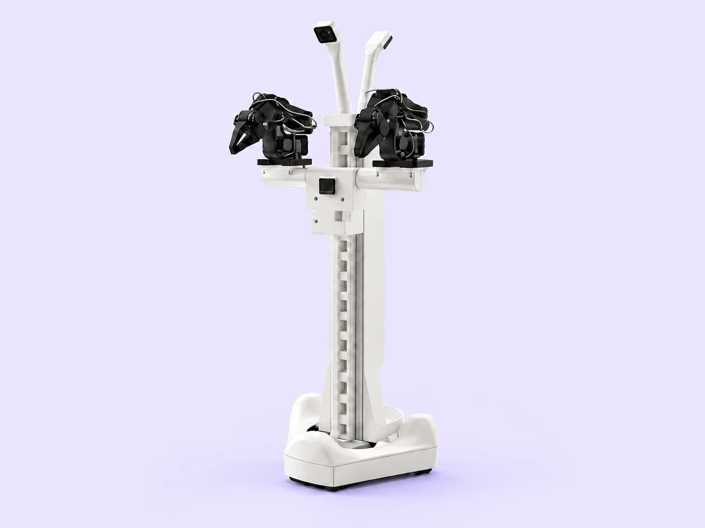 Aloha Mini robot studio preview