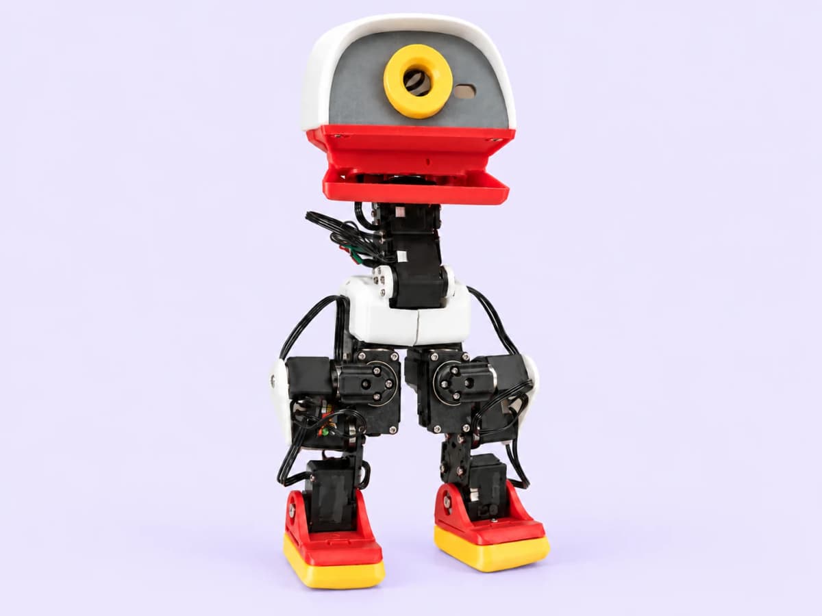 MicroDuck · FEETECH Replica reference