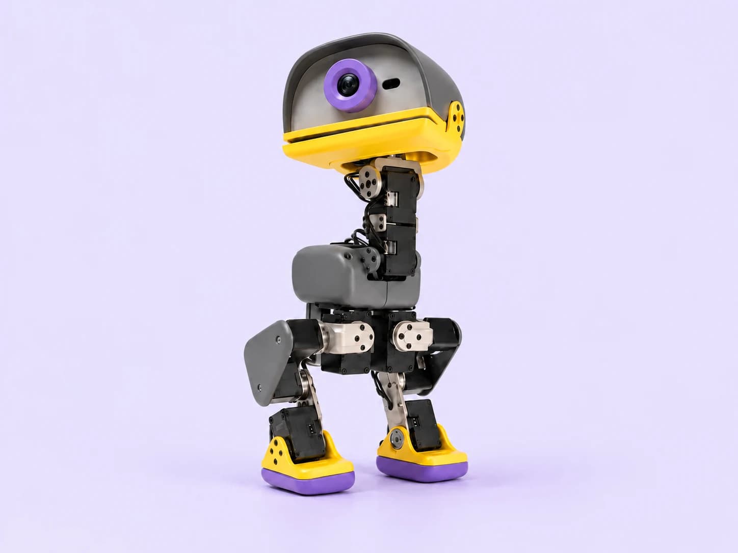 MicroDuck robot studio preview