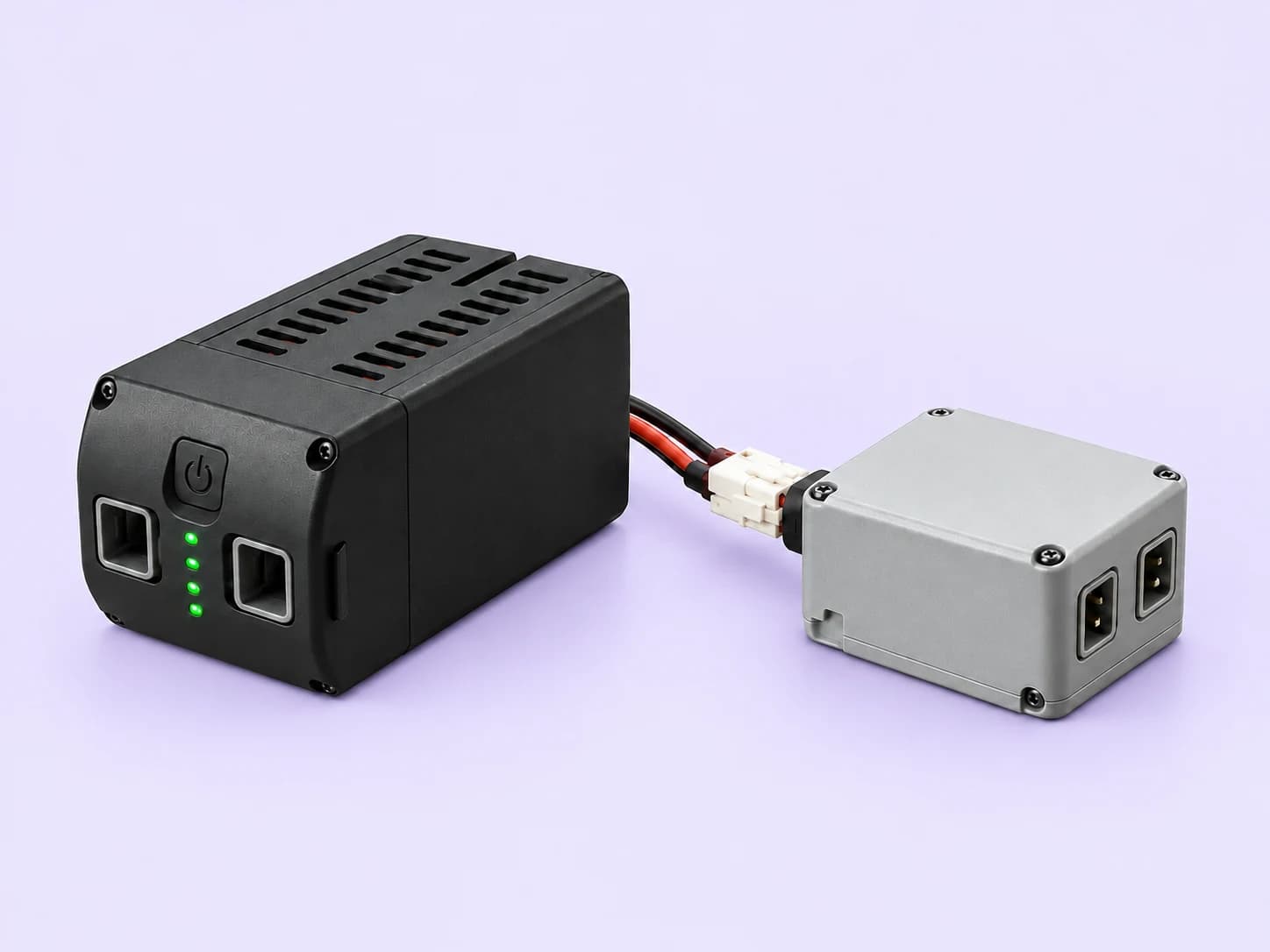 Qmini Power System reference product visual