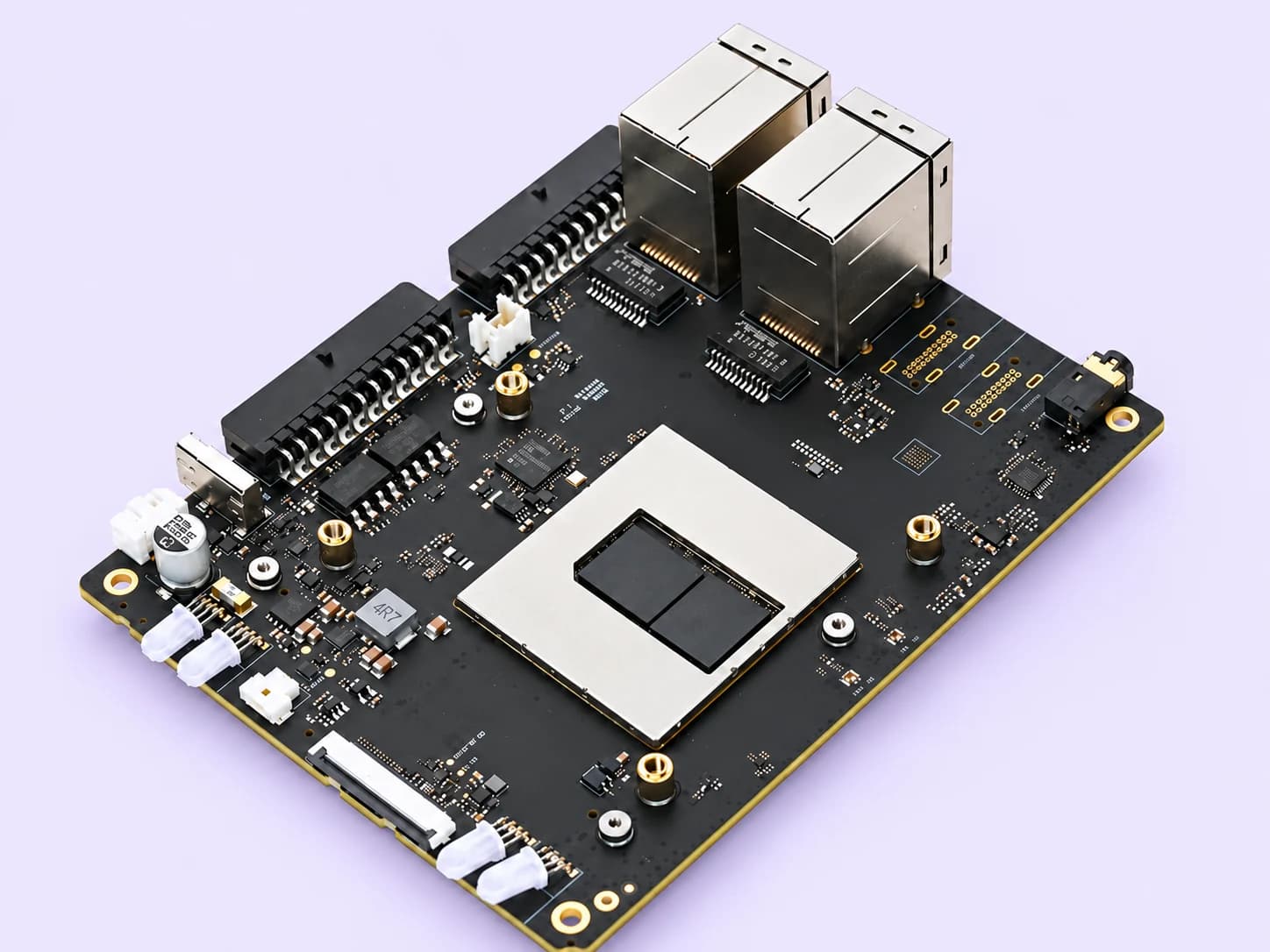 QCS6490 Edge AI Board reference product visual